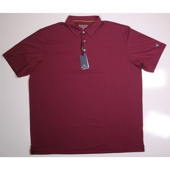 Maelreg Performance * Lot of 2 * Golf Polo Shirts 3XL - Picture 4 of 16